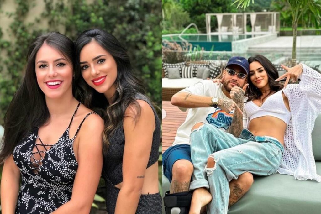 Irmã de Bruna Biancardi fez uma carta criticando Neymar após traições