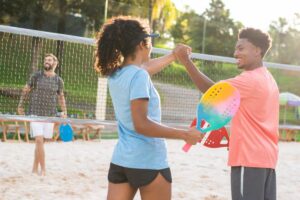 O esporte traz benefícios para o corpo e a mente em todas as idades