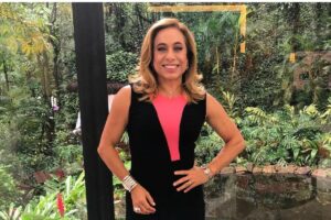 Cissa Guimarães participou do programa Faustão na Band e contou como foi a perda do filho de 18 anos, vítima de atropelamento