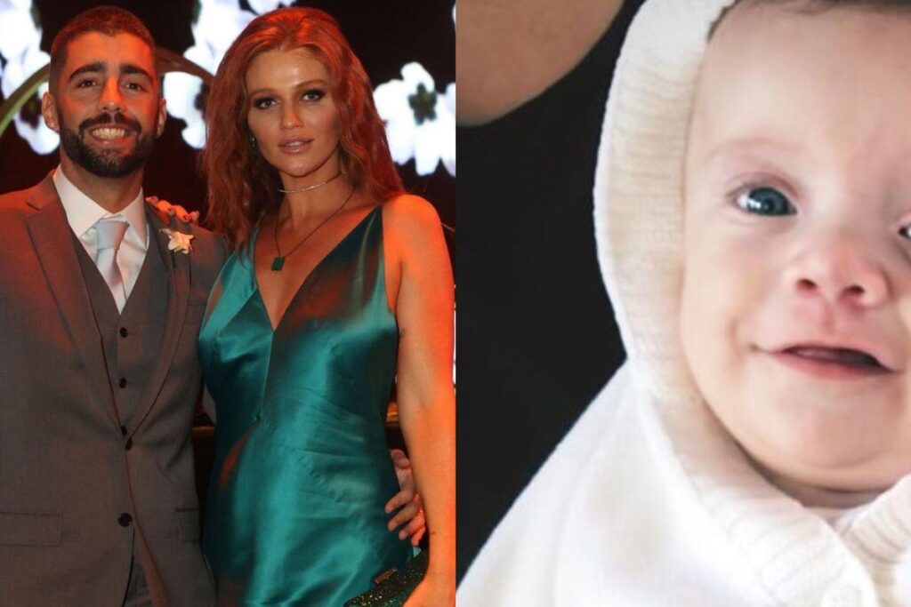 Cintia Dicker e Pedro Scooby