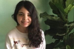 Antes de desaparecer, a menina deixou um bilhete pedindo desculpas