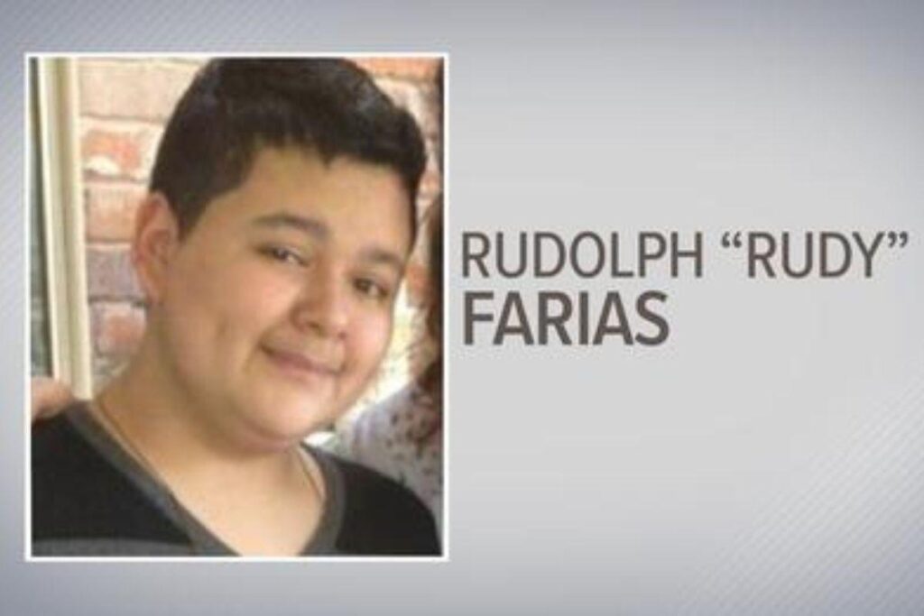 Rudy Farias desapareceu aos 17 anos e foi encontrado aos 25