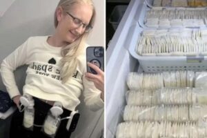 Mulher bate recorde ao doar R$1,6 mil litros de leite materno nos Estados Unidos