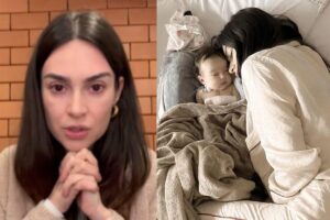 Thaila Ayala desabafou sobre a saúde da filha