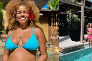 Jeniffer nascimento aproveita Fernando de Noronha em família