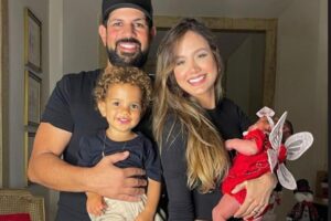 Biah Rodrigues e família