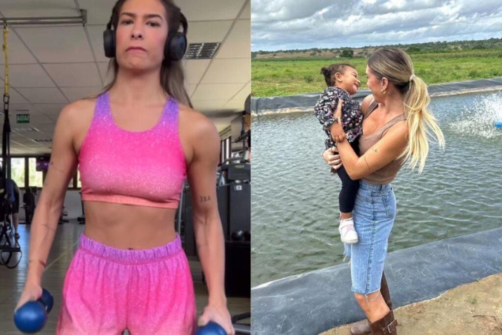Influenciadora, de 29 anos de idade, revelou que não faz dietas e que apenas come o que gosta