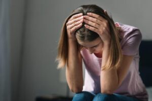 A jovem fez um exame para colocar o DIU e não engravidar, e o resultado deu positivo para uma gestação