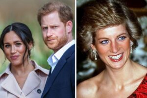 Príncipe Harry tinha apenas 12 anos quando Diana faleceu