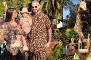 Bianca e Fred criam o safari do Cris inspirado em ‘Mickey Safari