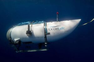 A Guarda Costeira encontrou os destroços do submarino Titan