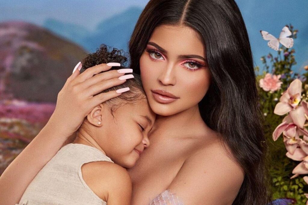 Kylie celebrou o aniversário de Stormi