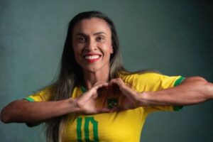Jogadora Marta fala sobre Copa do Mundo