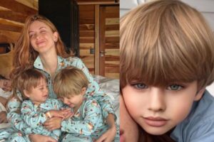 Filho de influenciadora chama atenção por parecer efeito