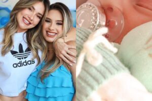 Virginia disse que não tinha falado antes sobre o nascimento do sobrinho e afilhado porque “não podia”