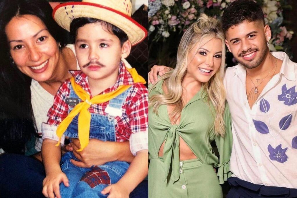 Além deles dois, o cantor sertanejo também é pai de Pedro Leonardo, Monyque Isabella, Jéssica Costa e João Guilherme