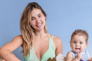 Virginia e as filhas, Maria Alice e Maria Flor