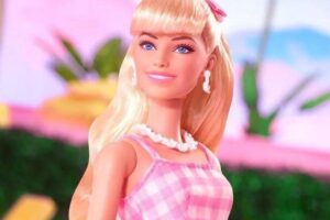 Roberta Costa Brandão, de 41 anos, sempre sonhou em colocar o nome da filha de Barbie