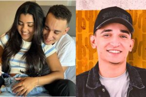 João Gomes e Ary Mirelle fazem chá revelação