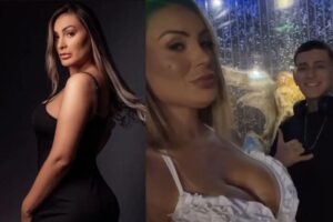 Andressa Urach anuncia volta à boate