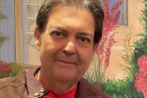 O apresentador deu a sua primeira entrevista após receber o novo órgão