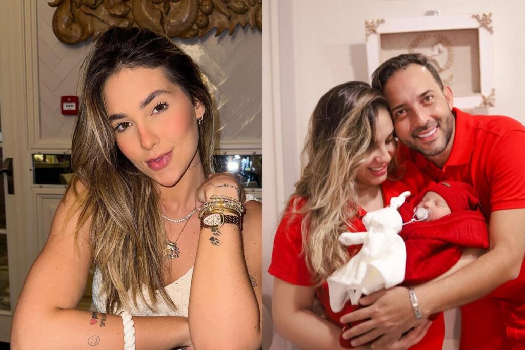 Filho de irmão de Virginia nasceu e já ganhou declaração da tia