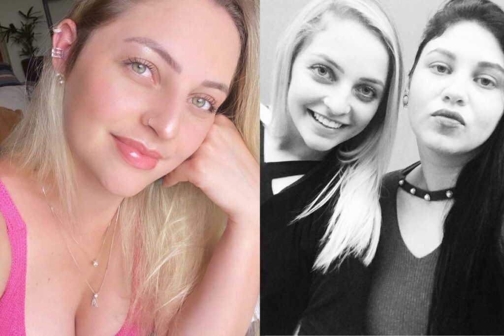 Ana Paula foi encontrada no quarto do casal, socorrida, mas não resistiu