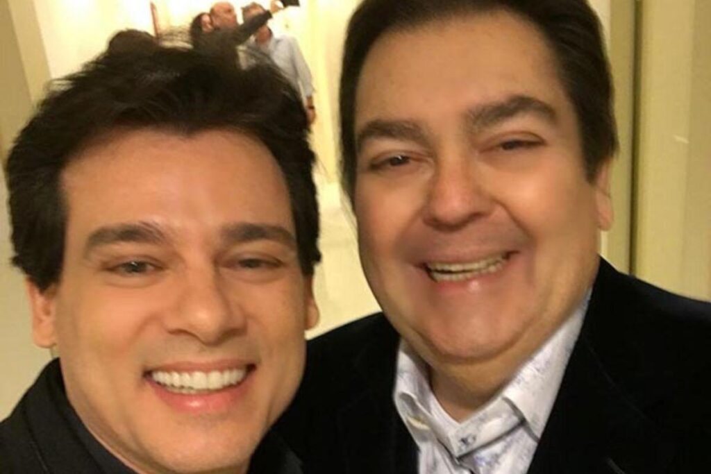 O apresentador destacou que o colega de profissão tem um “coração generoso” e que torce pela sua recuperação