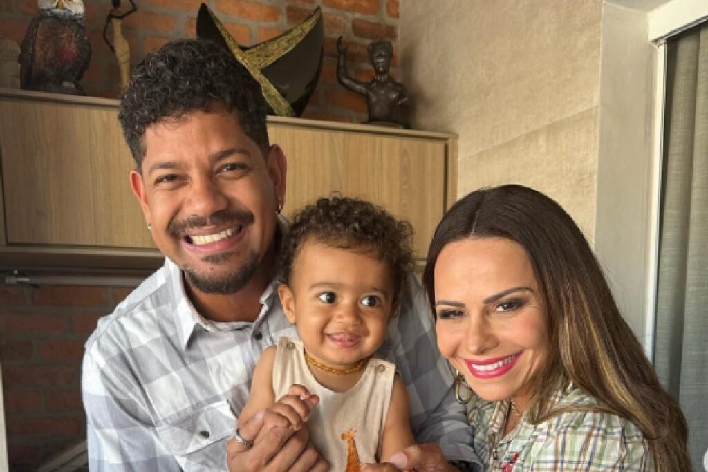 Aos 11 meses, Joaquim deu os seus primeiros passos e emocionou os pais