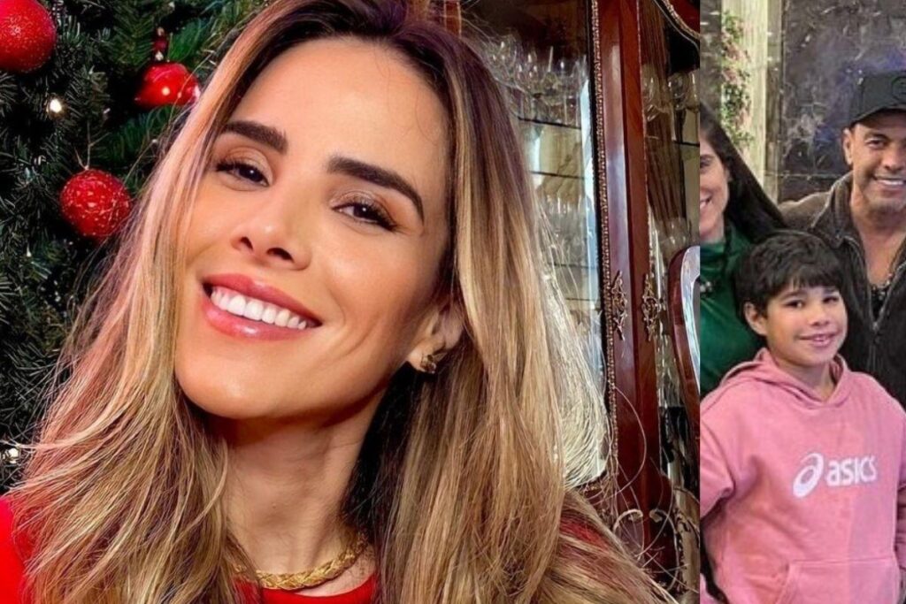 Wanessa Camargo fala sobre a vontade de ter mais filhos, mas confessa: “Não sei se vou ter pique”