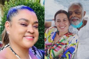 Preta Gil faz postagem em homenagem a Flora Gil