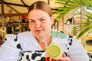 A dançarina compartilhou que estava com vontade de ir a um rodízio de comida japonesa