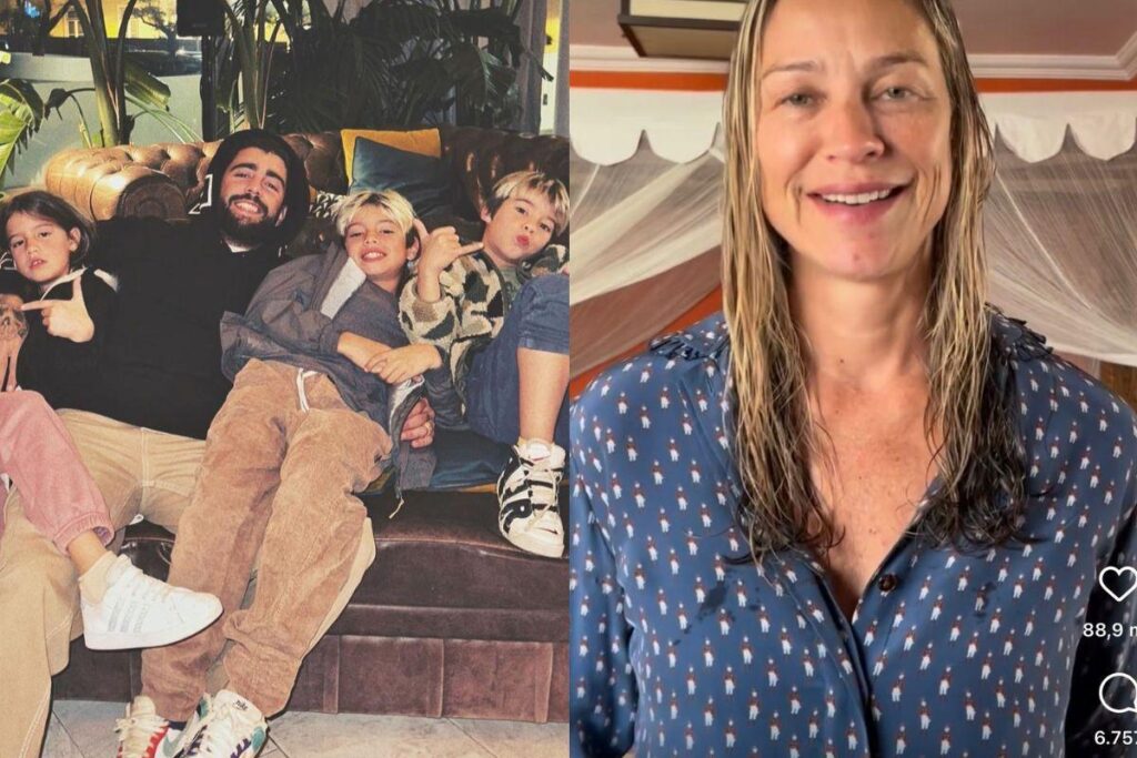 Luana Piovani se pronuncia sobre processo de Pedro Scooby