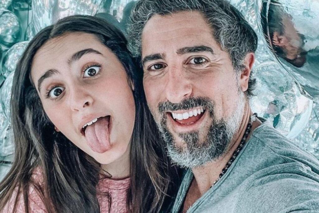 O apresentador contou o que a filha de 14 anos pediu para ele
