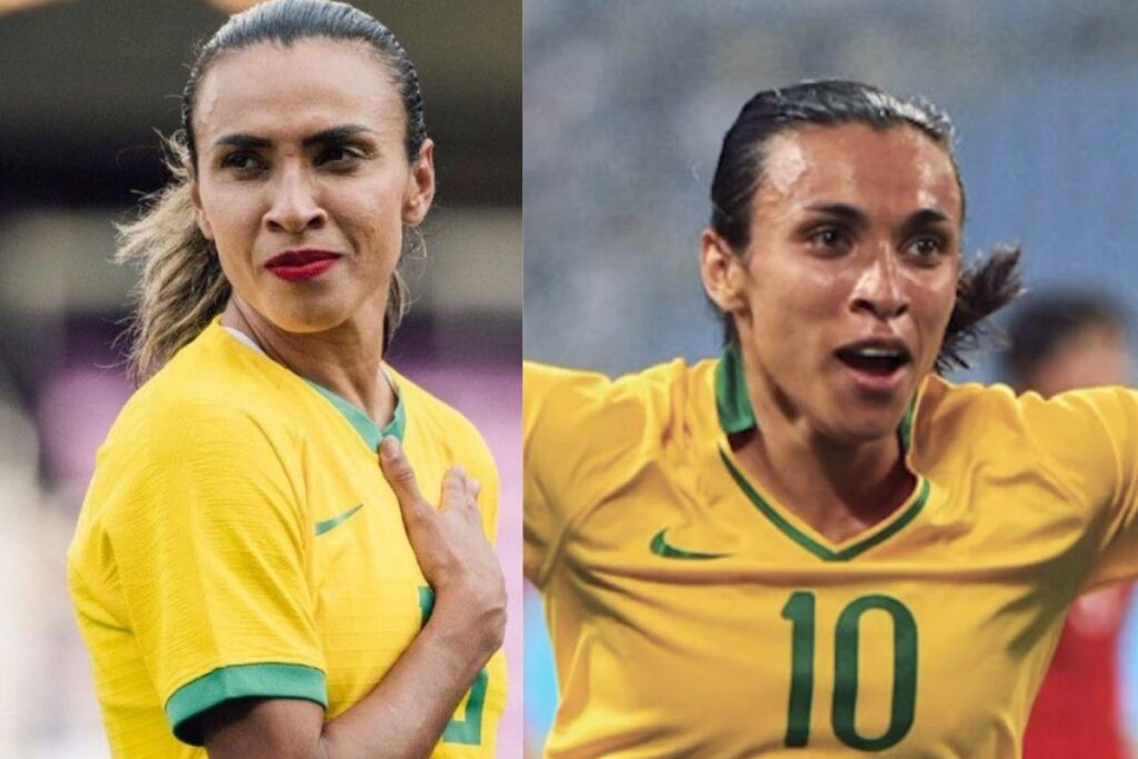 Jogadora Marta