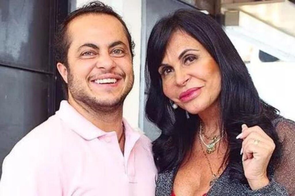 Thammy e Gretchen