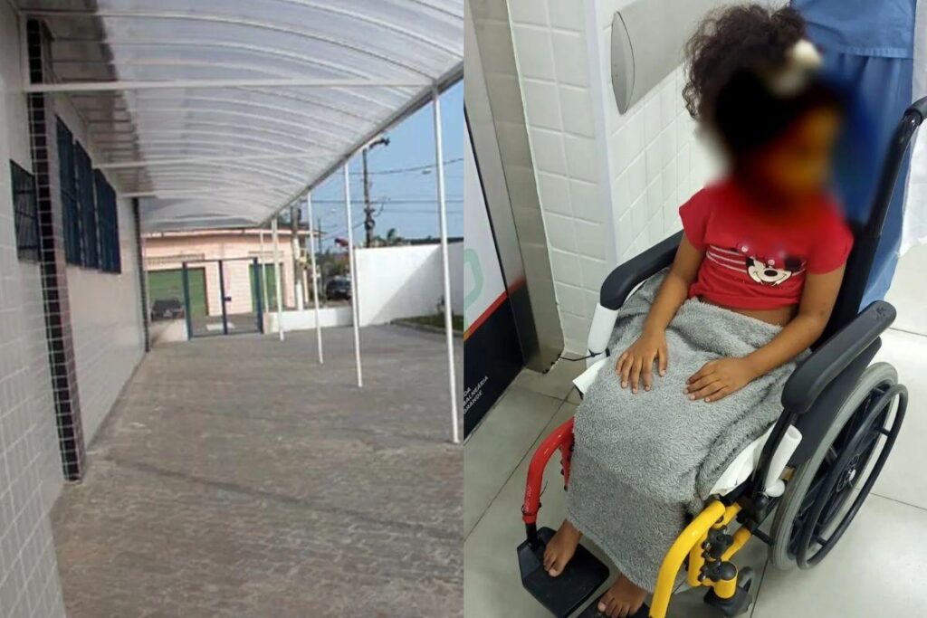 Escola fica na Praia Grande