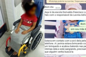 Escola fica na Praia Grande