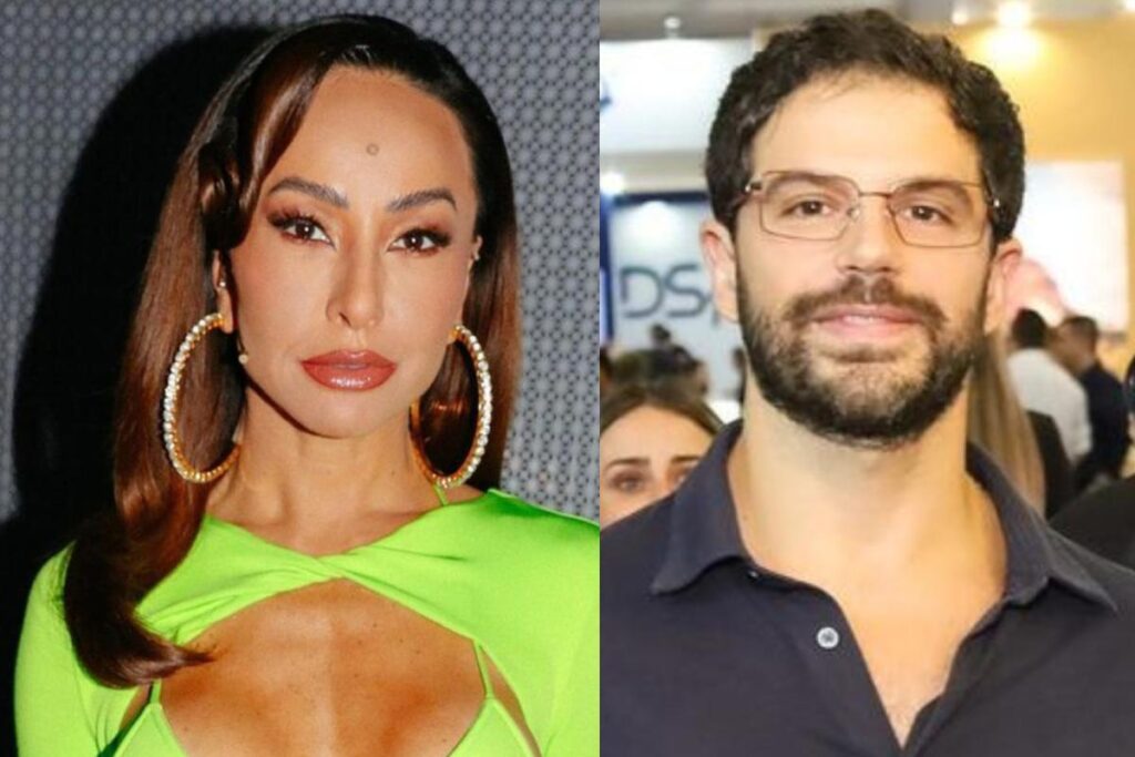 Sabrina e Duda foram casados durante 7 anos e anunciaram a anunciaram a separação em março