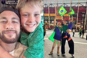 Carol Dantas fala sobre filho com Neymar