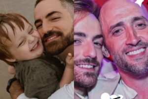 Os filhos de Paulo Gustavo e Thales Bretas têm 10 dias de diferença de idade
