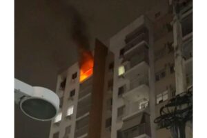 A filha do casal segue internada no Hospital Souza Aguiar, no centro, após ter tido cerca de 30% do corpo queimado