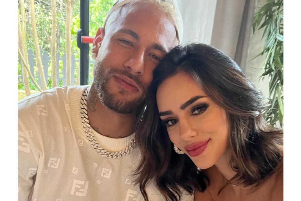Neymar e Bruna Biancardi estão à espera da primeira filha juntos, Mavie