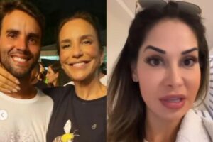 Ivete e família