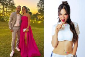 Bruna Biancardi mostra barriga de grávida