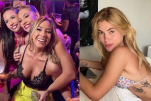 A influenciadora compartilhou em suas redes sociais sobre a viagem no jatinho particular