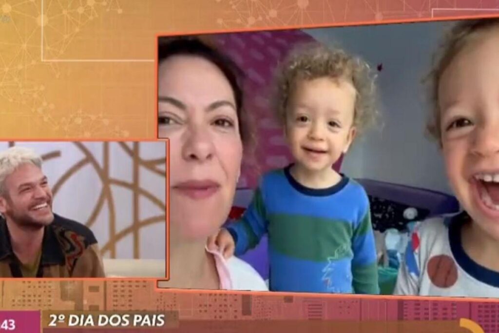 Fabiula Nascimento e Emilio Dantas celebraram aniversário ao lado dos filhos