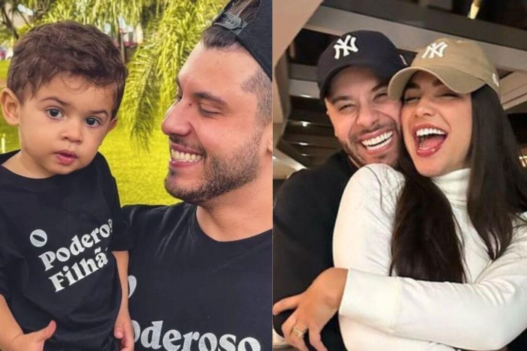 Murilo Huff e Léo