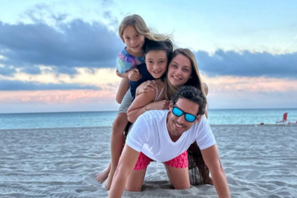 Em uma última publicação nas redes sociais, ela lamentou o que aconteceu com Garon e Francisco