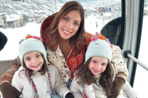 Fabiana Justus compartilhou um vídeo emocionante do parto de seu terceiro filho
